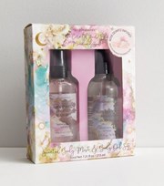 New Look Simple Pleasures 2 Pack Body Mist and Oil Gift Set